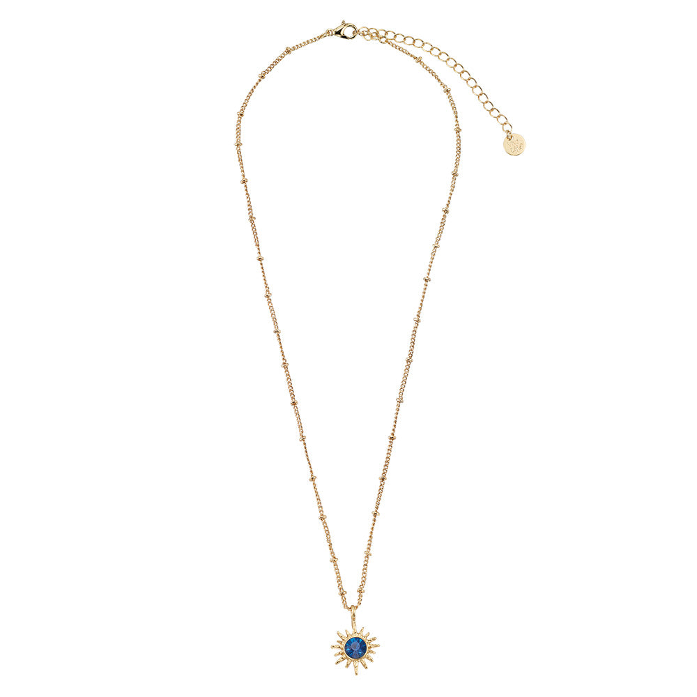 Crystal North Star 16" Necklace