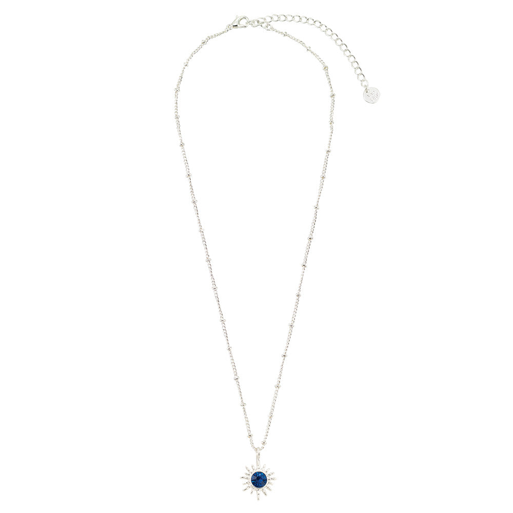 Crystal North Star 16&quot; Necklace