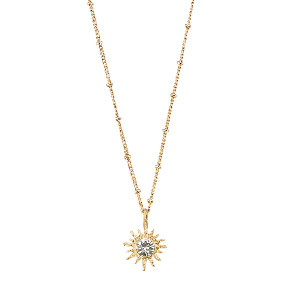 Crystal North Star 16" Necklace