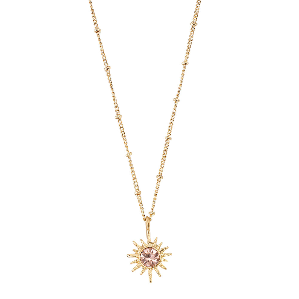 Crystal North Star 16" Necklace