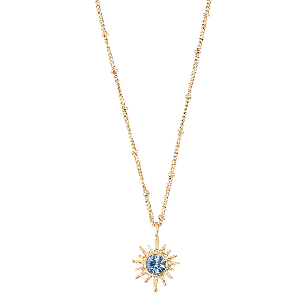 Crystal North Star 16" Necklace