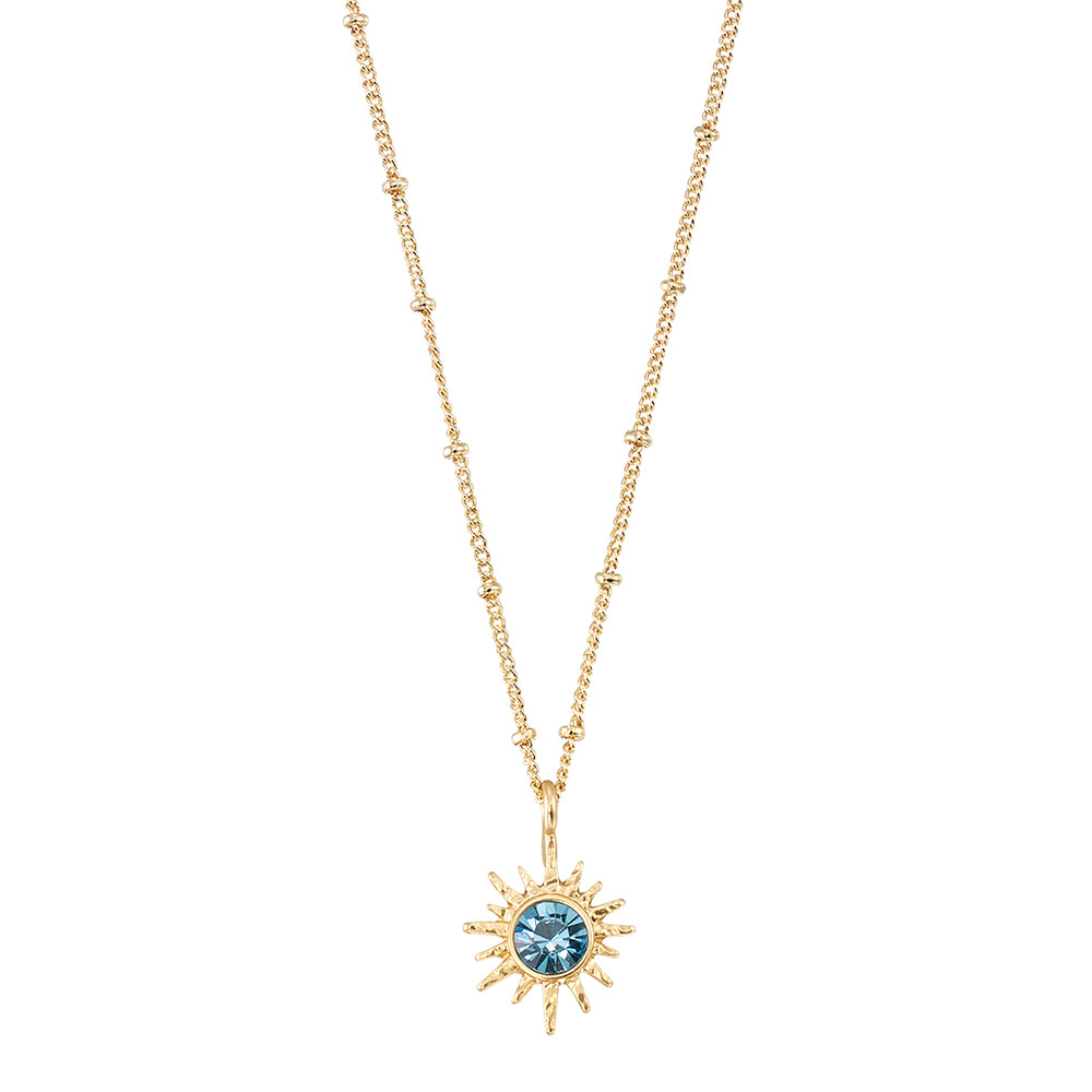 Crystal North Star 16" Necklace