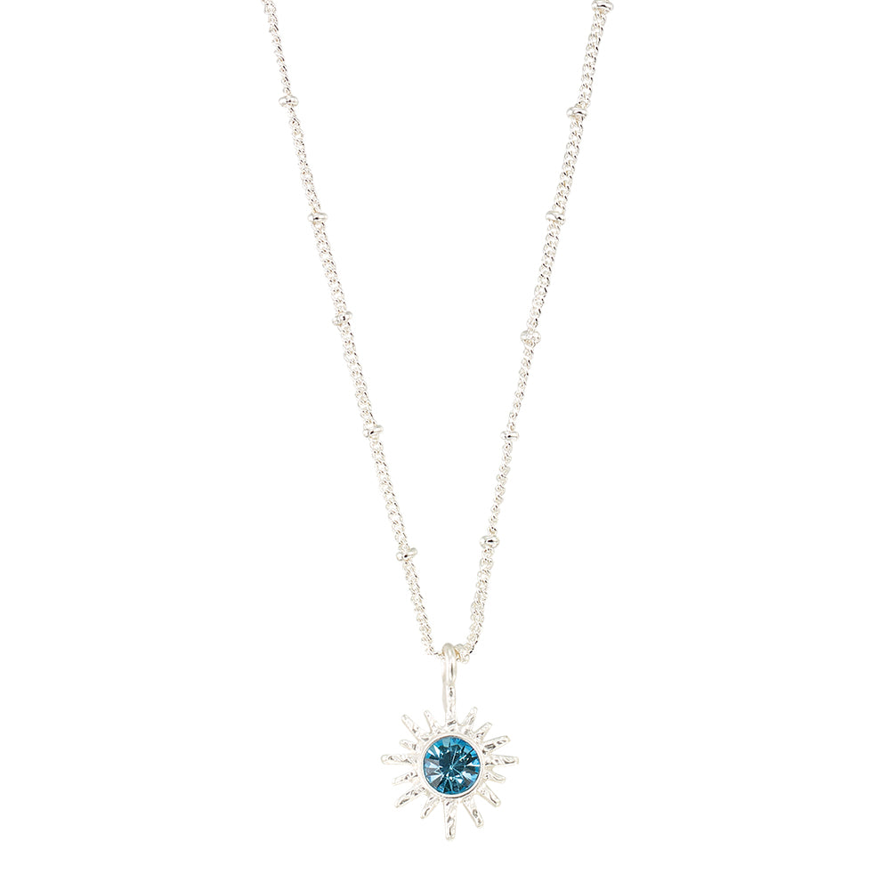 Crystal North Star 16" Necklace