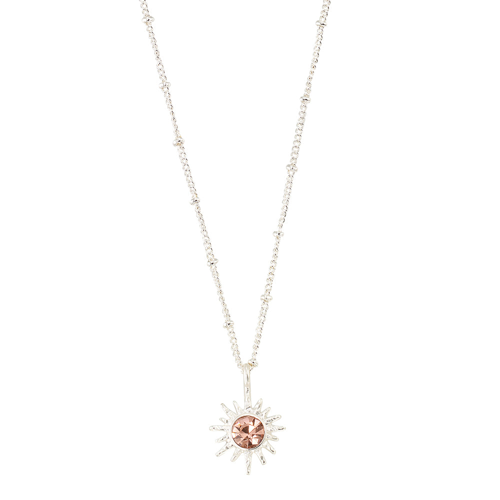 Crystal North Star 16" Necklace