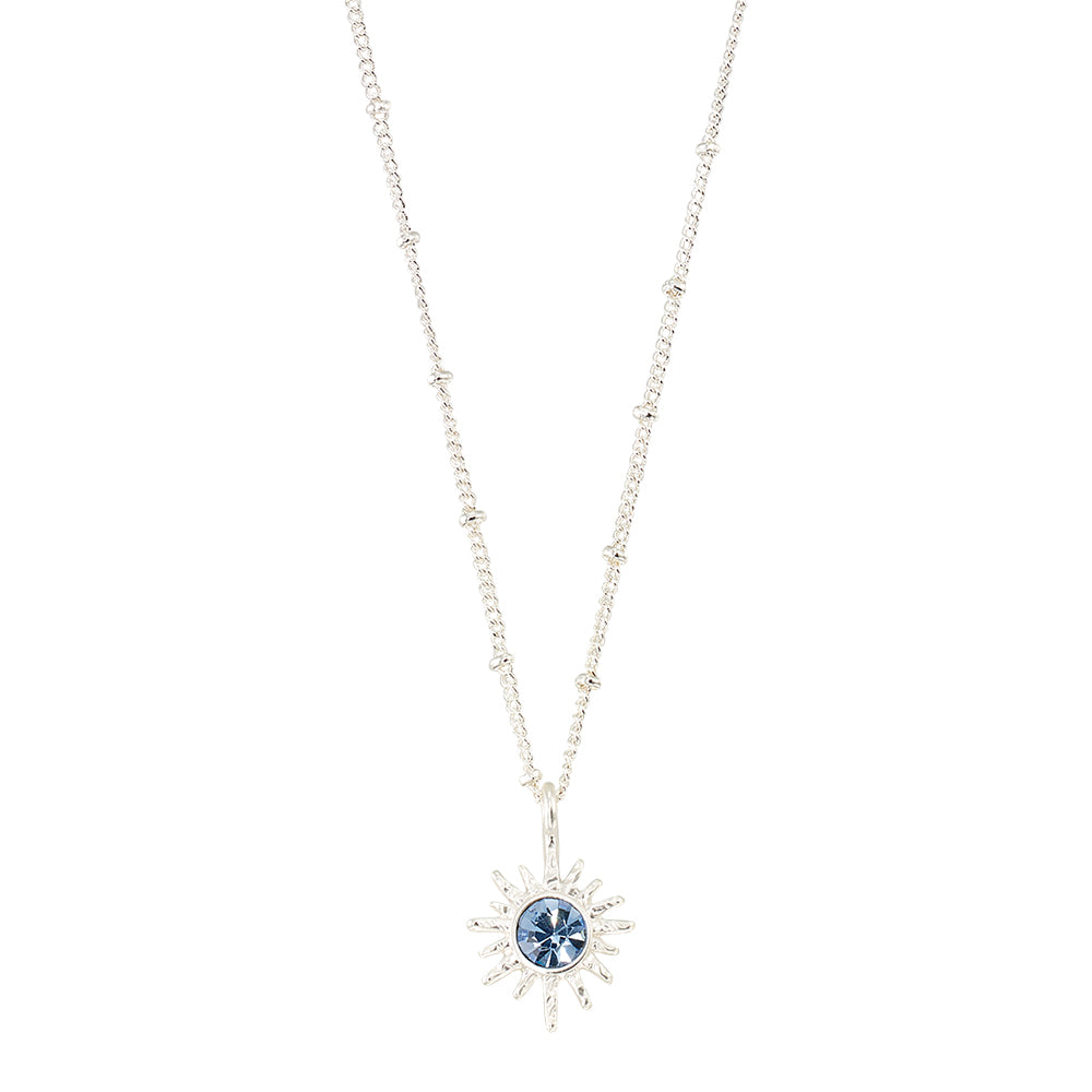 Crystal North Star 16" Necklace