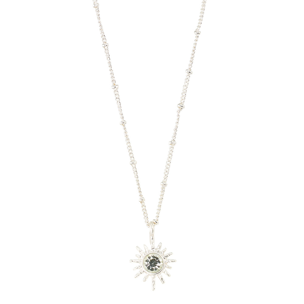 Crystal North Star 16" Necklace