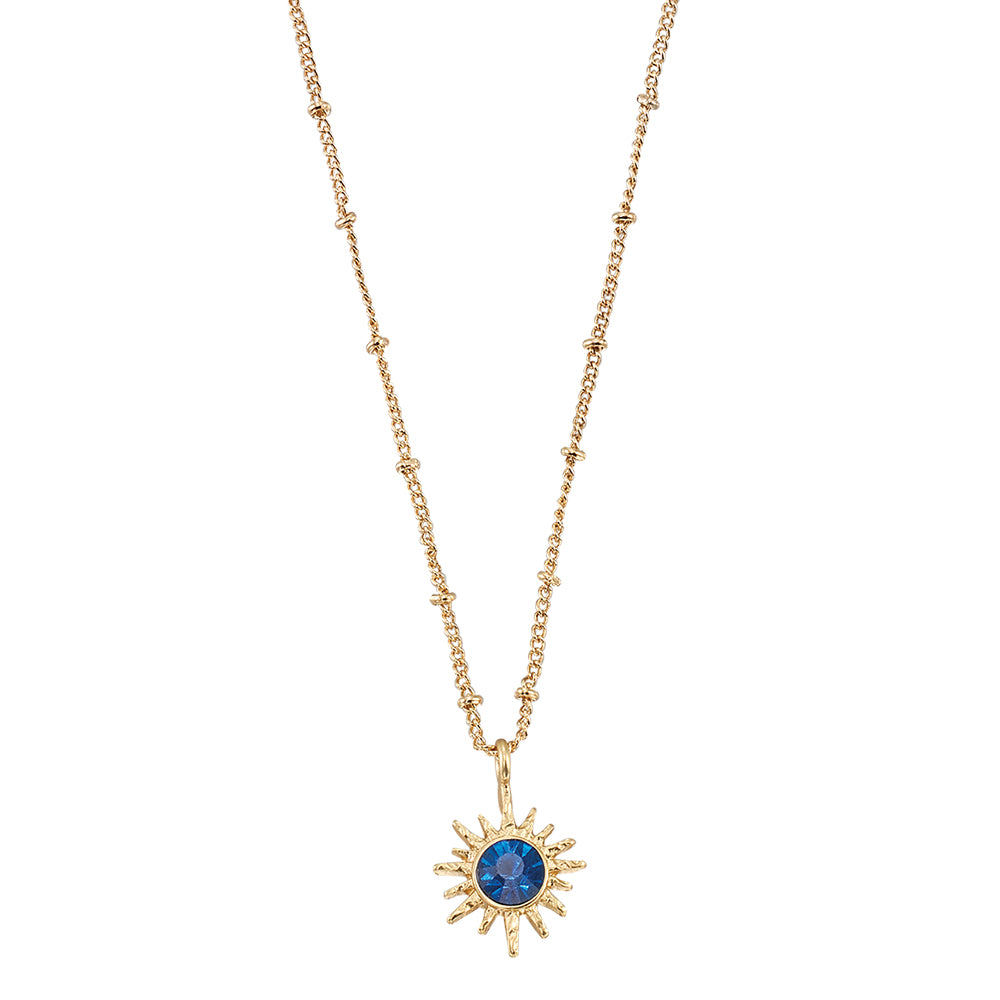 Crystal North Star 16" Necklace
