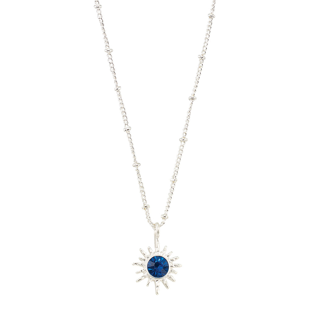 Crystal North Star 16" Necklace