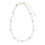 Pearl and Shell Chip 15" Necklace