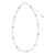 Pearl and Shell Chip 15" Necklace
