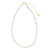 Pearl and Shell Chip 15" Necklace