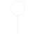 Adjustable Pearl Bead Y-Lariat Chain Necklace