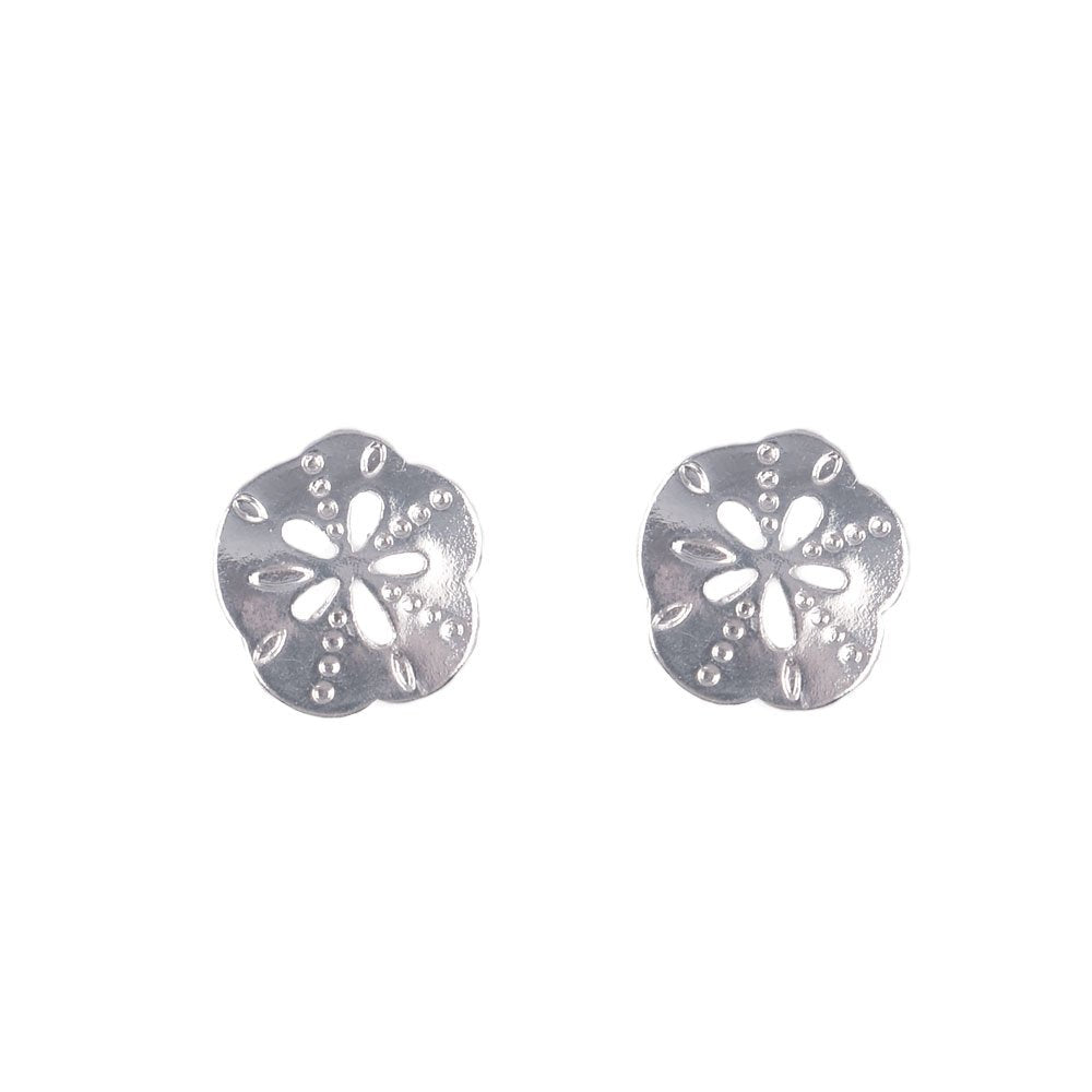 Sand Dollar Stud Earrings