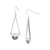 Antiqued Tulum Glass Bead Earrings