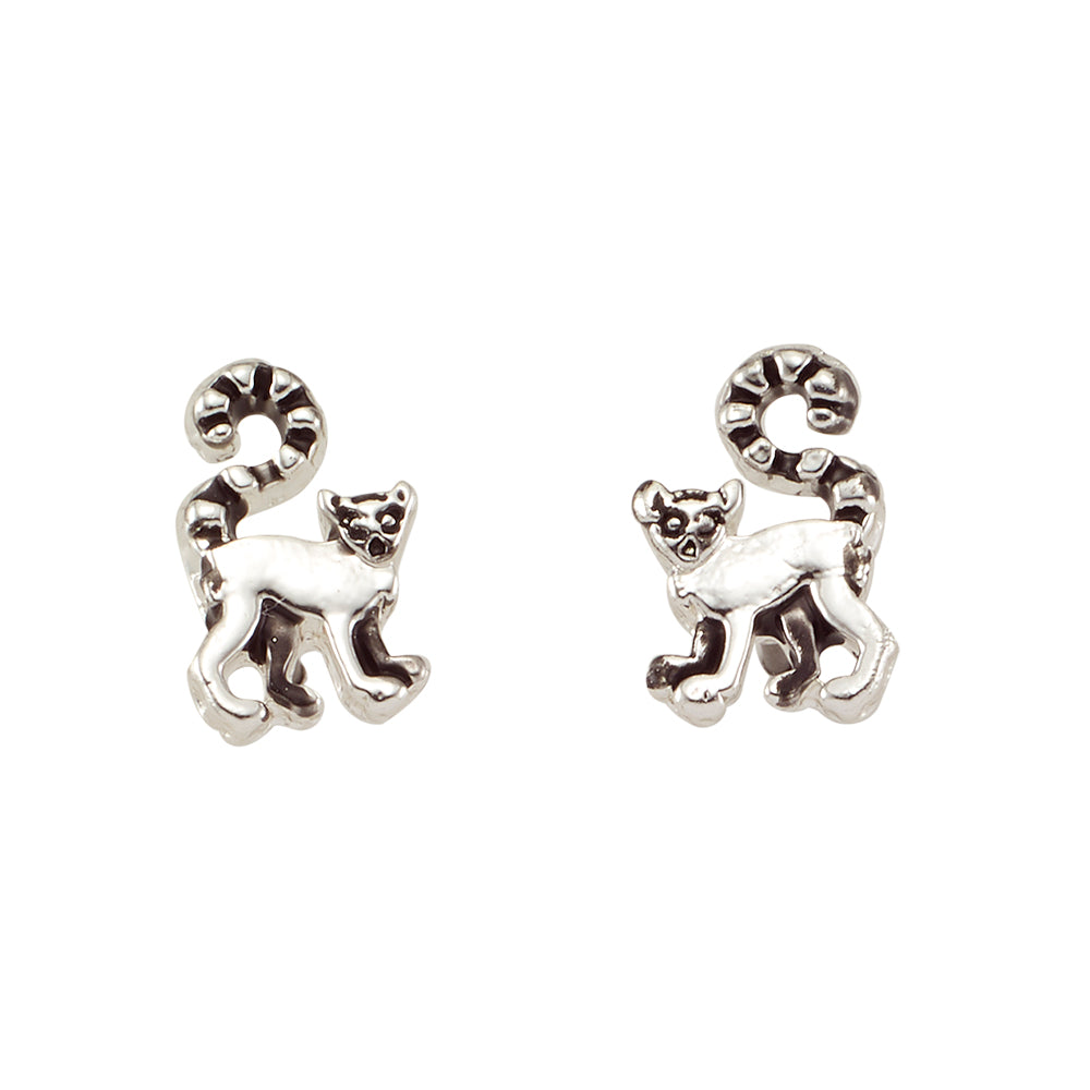 Lemur Stud Earrings