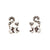 Lemur Stud Earrings