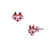 Fox Head Stud Earrings