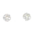 Metal Knot Stud Earrings