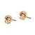 Metal Knot Stud Earrings