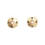 Antiqued Compass Stud Earrings