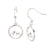 Cut-Out Mountain Drop Earrings