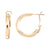 Small Solid Hoop Earrings