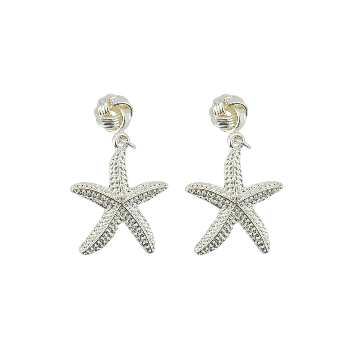Starfish Statement Post Earrings