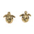 "Give Back" Hatching Sea Turtle Stud Earrings