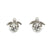 "Give Back" Hatching Sea Turtle Stud Earrings