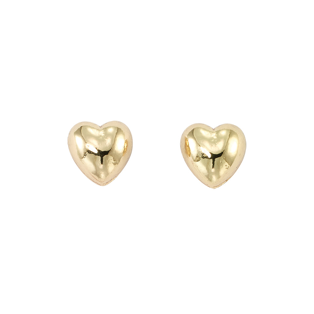 Mini Heart Stud Earrings