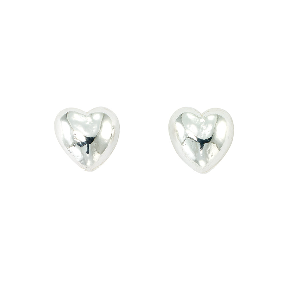 Mini Heart Stud Earrings