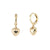 Mini Heart Huggie Earrings