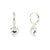 Mini Heart Huggie Earrings