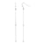 Long Bead Chain Earrings