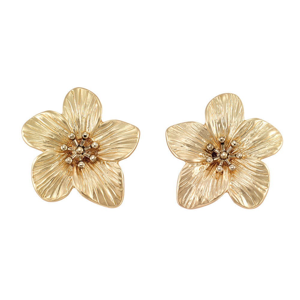 Hibiscus Statement Earrings