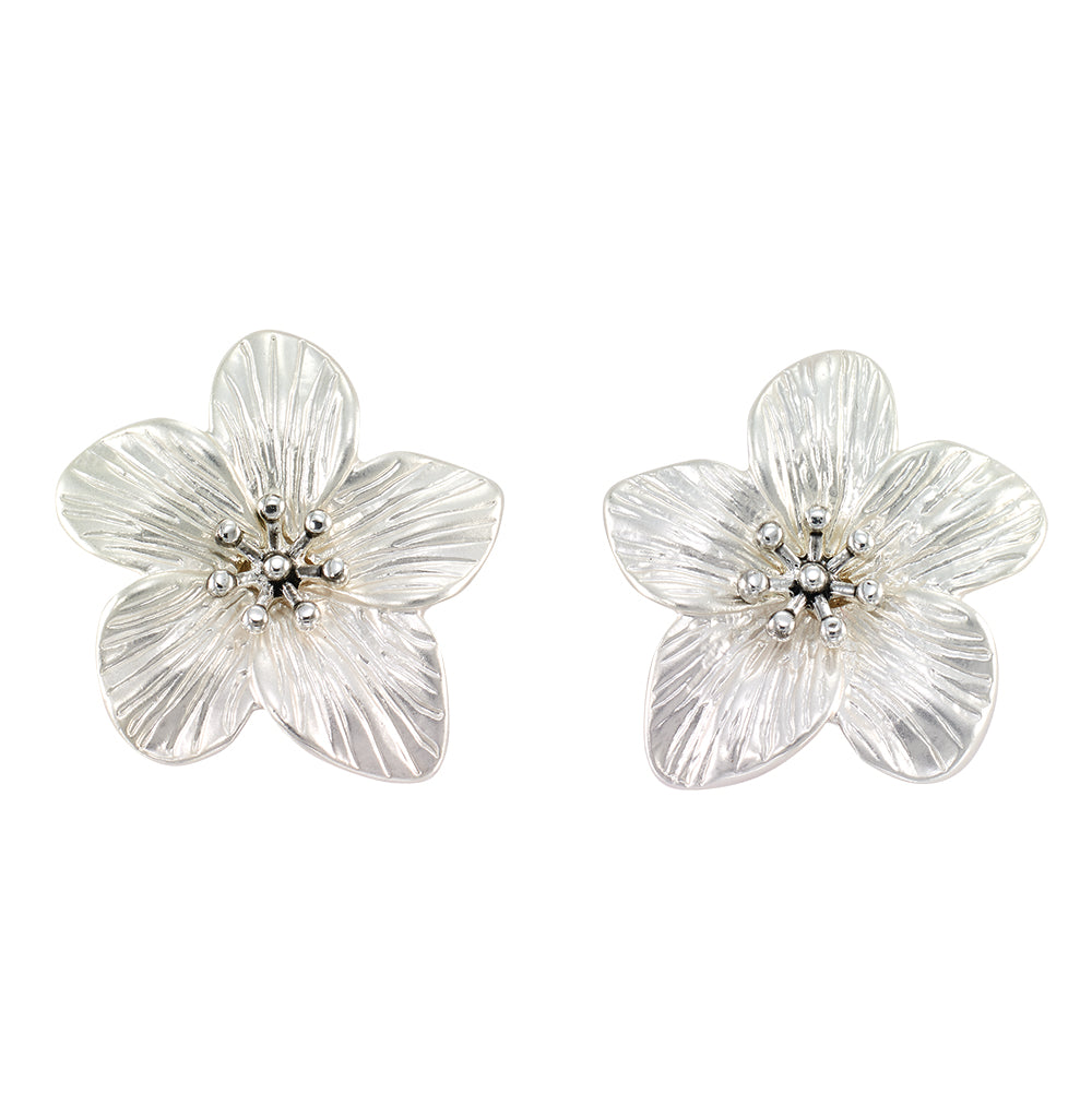 Hibiscus Statement Earrings