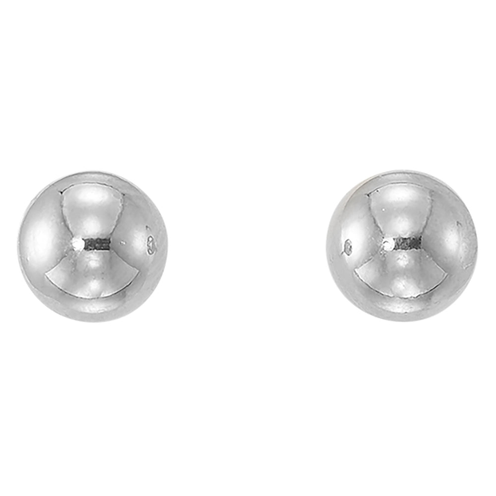 Plated Sphere Stud