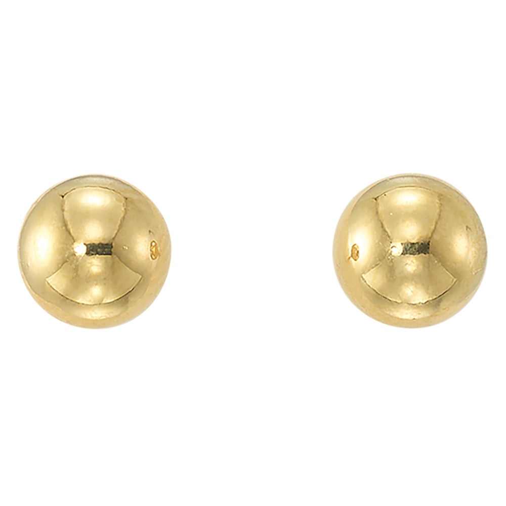 Plated Sphere Stud