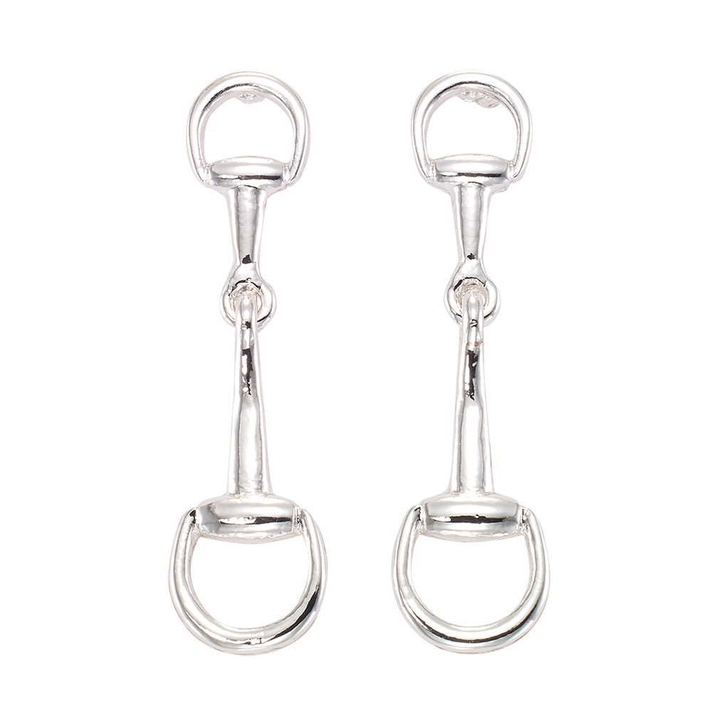 Horse Bit Dangle Earrings
