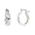 Venice Beach Checkerboard Hoop Earrings