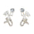 Crystal Mermaid Earrings
