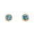 Birthstone Stud Earrings