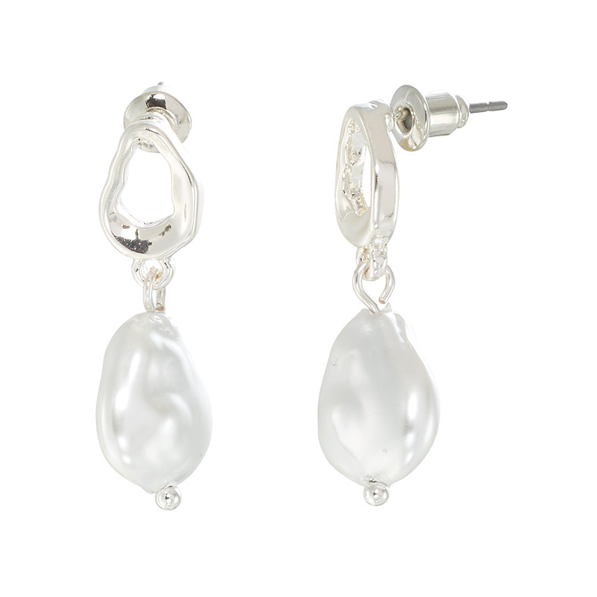 Baroque Pearl Earrings