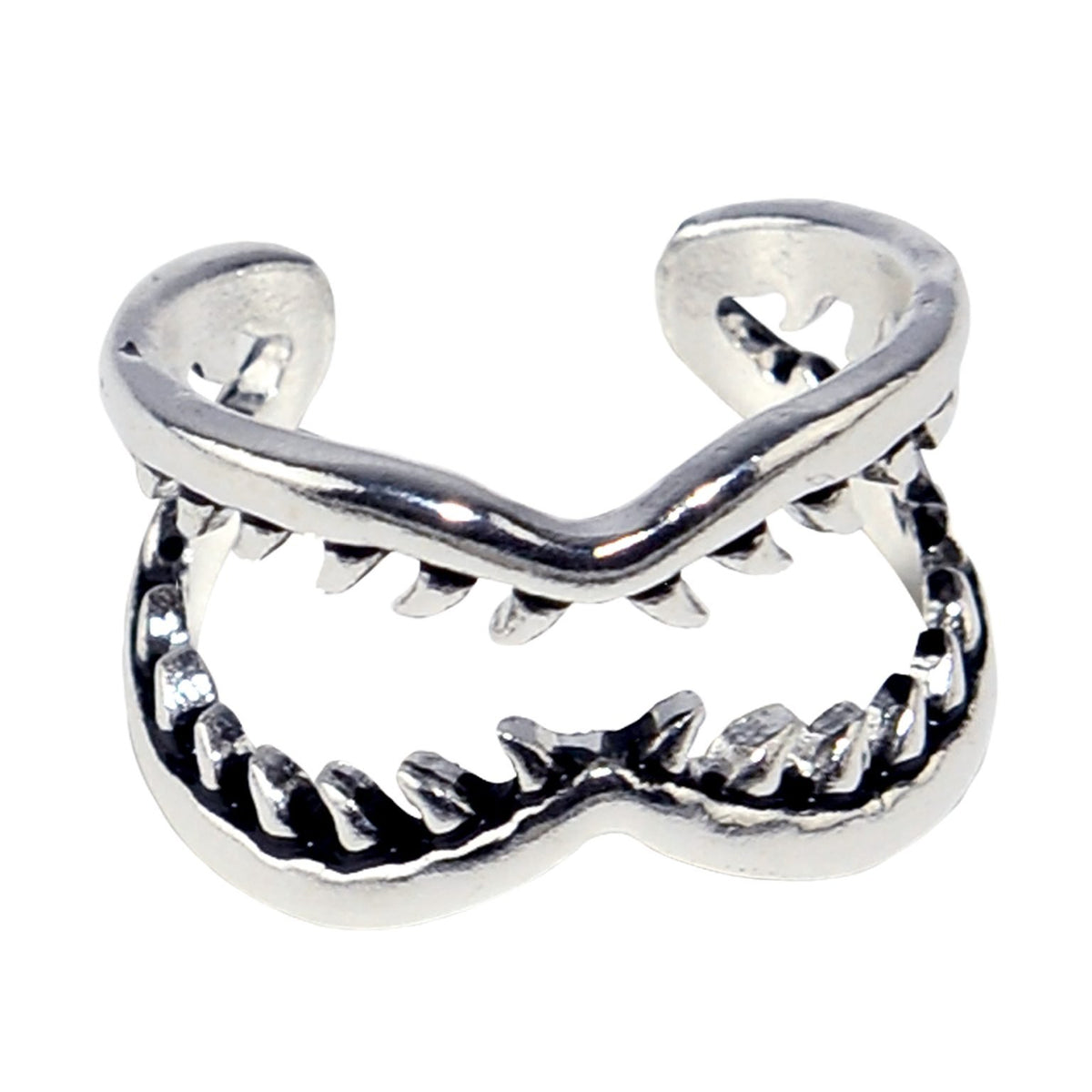 Shark Jaw Ring