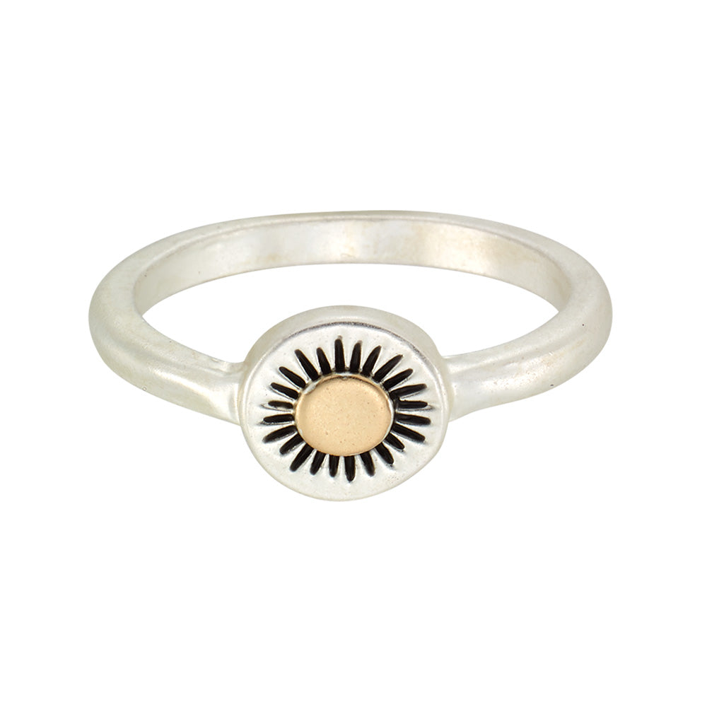 Cloud Nine Sunrise Ring