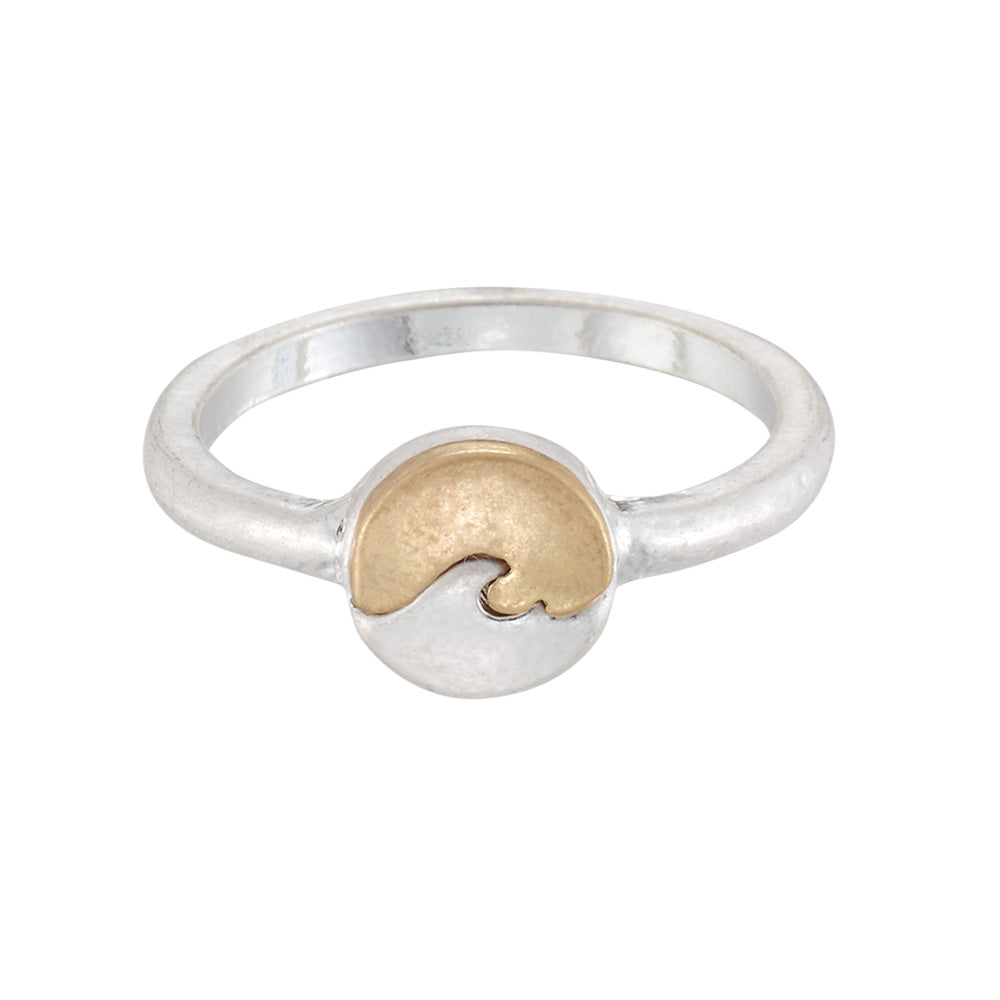 Cloud Nine Wave Ring