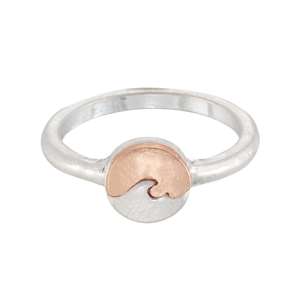 Cloud Nine Wave Ring