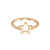 Cut-Out Star Ring