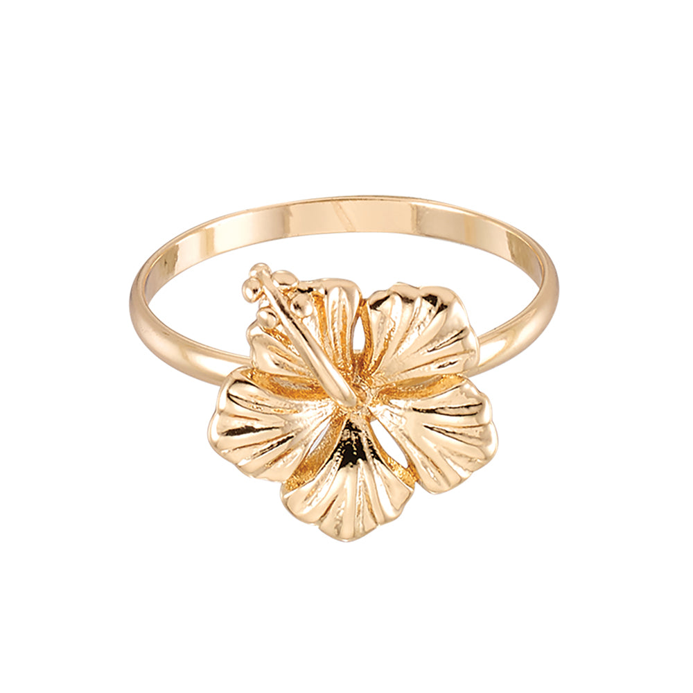 Hibiscus Ring