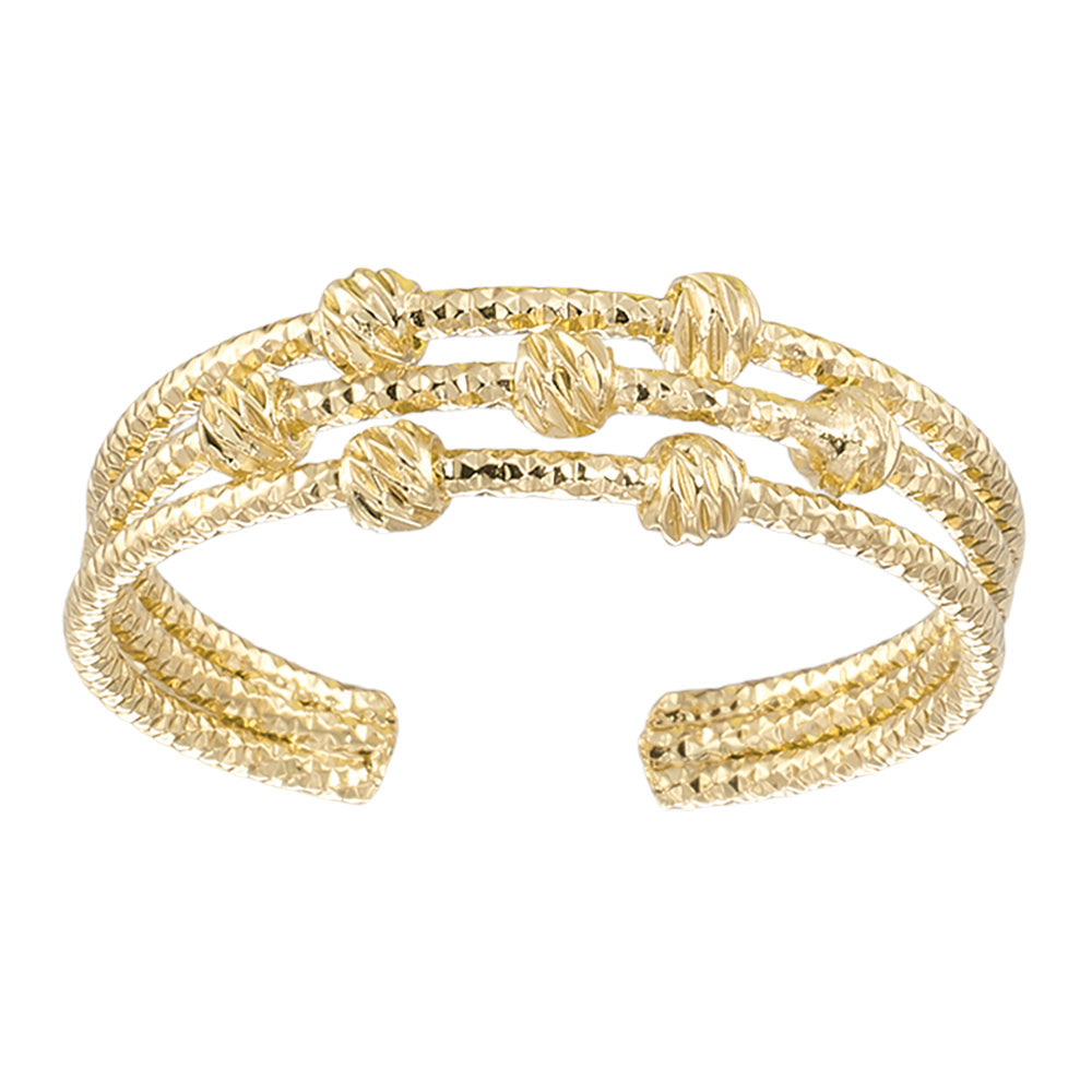 Adjustable Bead Style Ring